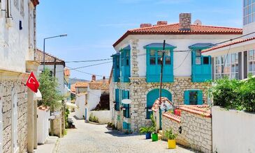   1 GECE KONAKLAMALI ALAÇATI- ÇEŞME – SIĞACIK  TURU  