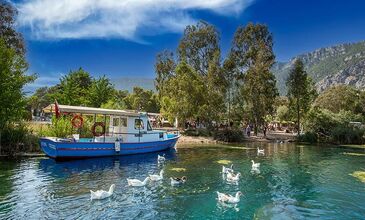 24 MAYIS 2025  DALYAN - YUVARLAK ÇAY - AKYAKA TURU