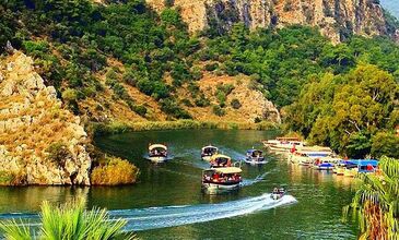 24 MAYIS 2025  DALYAN - YUVARLAK ÇAY - AKYAKA TURU