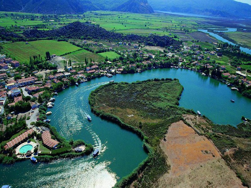 DALYAN – YUVARLAK ÇAY – AKYAKA TURU