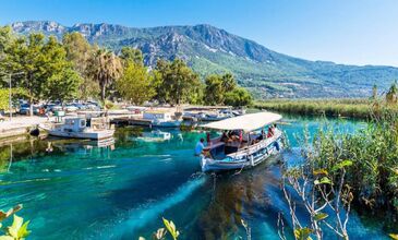 14 HAZİRAN 2025 DALYAN - YUVARLAK ÇAY - AKYAKA TURU