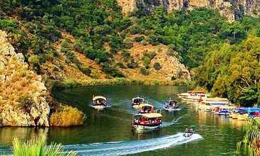 DALYAN - YUVARLAK ÇAY - AKYAKA TURU