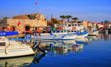   1 GECE KONAKLAMALI ALAÇATI- ÇEŞME – SIĞACIK  TURU  