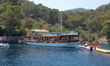 GÖCEK TEKNE TURU 1.ARAÇ