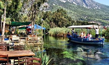 DALYAN - YUVARLAK ÇAY - AKYAKA TURU