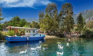 DALYAN - YUVARLAK ÇAY - AKYAKA TURU