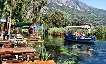 DALYAN - İZTUZU  PLAJI (YÜZME MOLALI) YUVARLAK ÇAY - AKYAKA TURU 