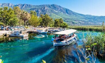 DALYAN - YUVARLAK ÇAY - AKYAKA TURU