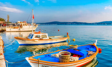 ÇANAKKALE &CUNDA ADASI TURU 