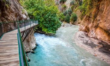 FETHİYE-SAKLIKENT KANYONU ÖLÜDENİZ TURU