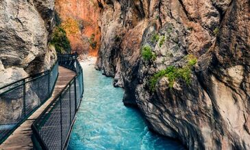 FETHİYE-SAKLIKENT KANYONU ÖLÜDENİZ TURU