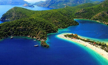 FETHİYE-SAKLIKENT KANYONU ÖLÜDENİZ TURU