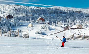 ULUDAĞ KAYAK MERKEZİ & GÖLYAZI TURU