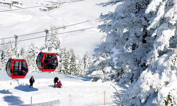 14 ŞUBAT 2026 ULUDAĞ KAYAK MERKEZİ & GÖLYAZI TURU