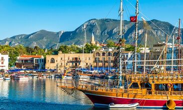 KIBRIS TURU 5*LORD PALACE HOTEL KONAKLAMALI