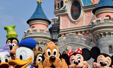 PARİS & DİSNEYLAND ÇİFT PARK TURU