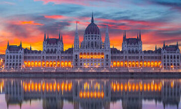 BUDAPEŞTE-PRAG-VİYANA TURU