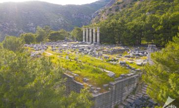 12 HAZİRAN 2026 PRİENE ANTİK KENTİ-DOMATİA RUM KÖYÜ –KARİNA-ŞİRİNCE TURU