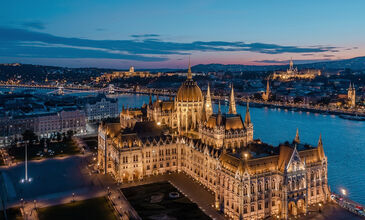 14-18 AĞUSTOS 2027 BUDAPEŞTE-PRAG-VİYANA TURU