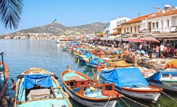 28 HAZİRAN 2026 ESKİ FOÇA- AYVALIK - CUNDA ADASI TURU